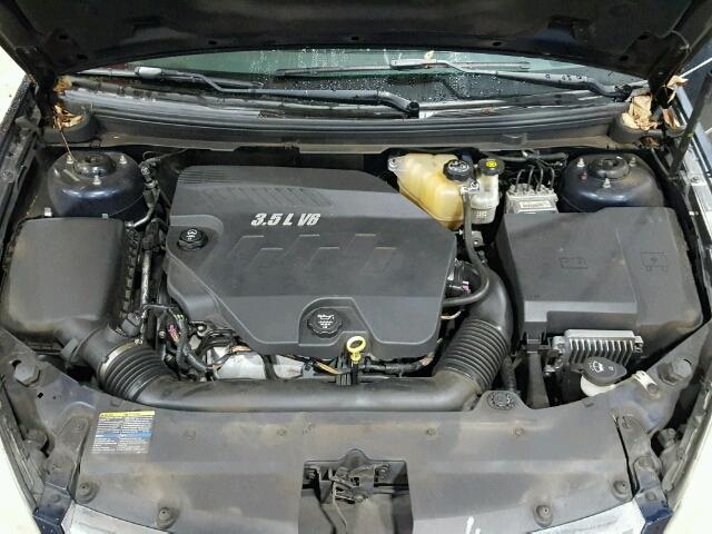 1G8ZS57N37F182861 - 2007 SATURN AURA XE BLUE photo 7