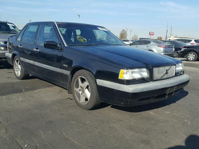 YV1LS5712S2201922 - 1995 VOLVO 850 BLACK photo 1