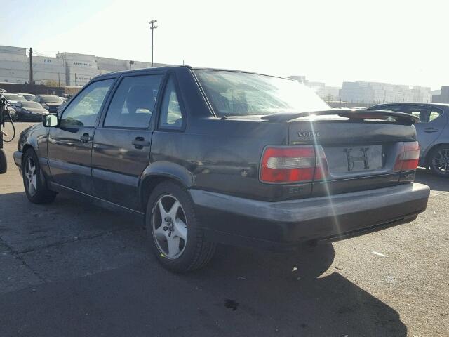YV1LS5712S2201922 - 1995 VOLVO 850 Қара фото 3