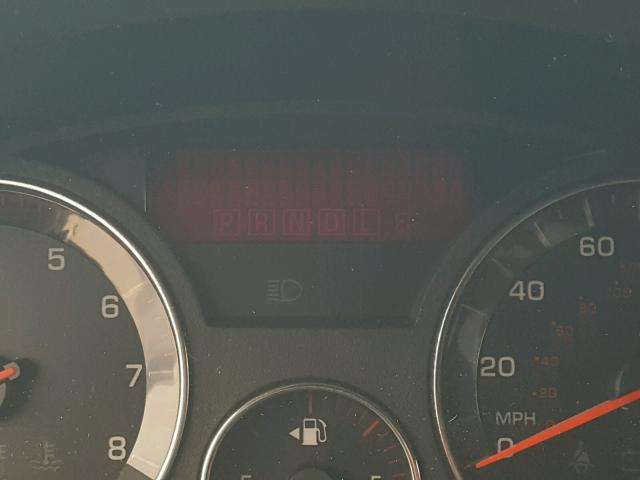 5GZEV33737J113686 - 2007 SATURN OUTLOOK SP წითელი ფოტო 8