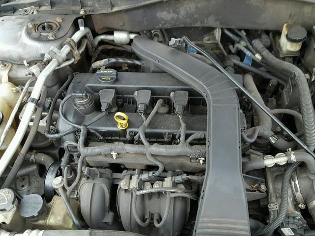 3FAFP07Z66R149246 - 2006 FORD FUSION SE GRAY photo 7