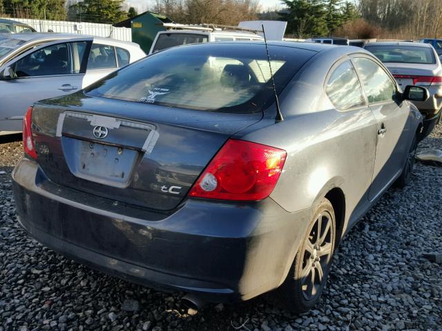 JTKDE177070157851 - 2007 TOYOTA SCION TC 蓝色 照片 4