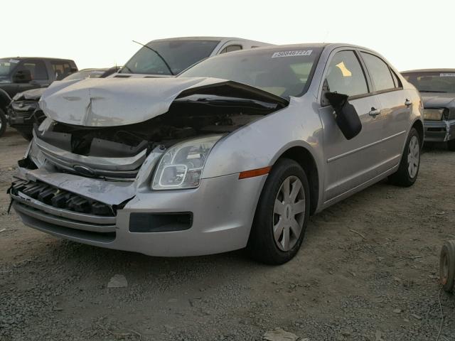 3FAHP06Z19R186915 - 2009 FORD FUSION S SILVER photo 2