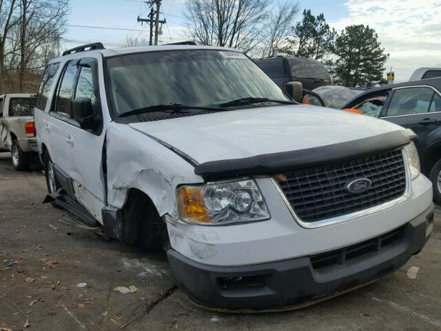 1FMPU15585LB05139 - 2005 FORD EXPEDITION WHITE photo 1