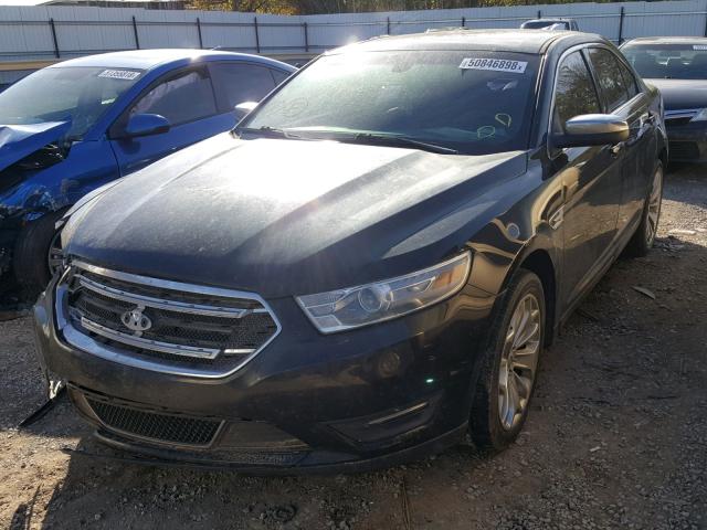 1FAHP2F82DG225501 - 2013 FORD TAURUS LIM BLACK photo 2