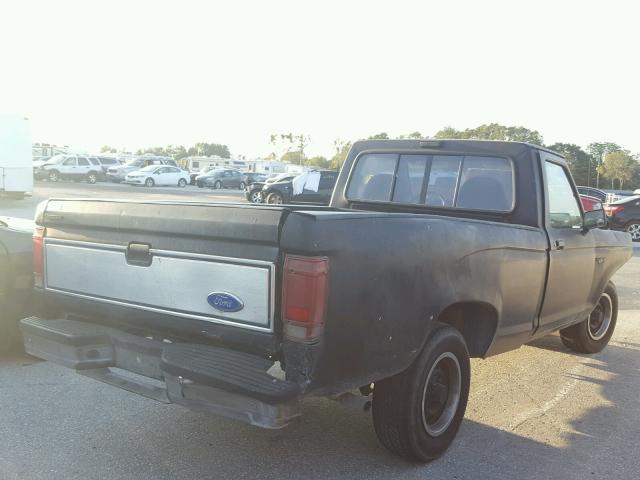 1FTCR10A0MUB16542 - 1991 FORD RANGER GRAY photo 4