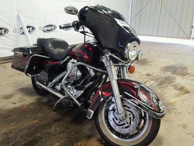 1HD1FCW144Y624250 - 2004 HARLEY-DAVIDSON FLHTCUI Қара фото 1