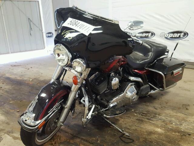 1HD1FCW144Y624250 - 2004 HARLEY-DAVIDSON FLHTCUI Қара фото 2