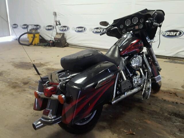 1HD1FCW144Y624250 - 2004 HARLEY-DAVIDSON FLHTCUI Қара фото 4