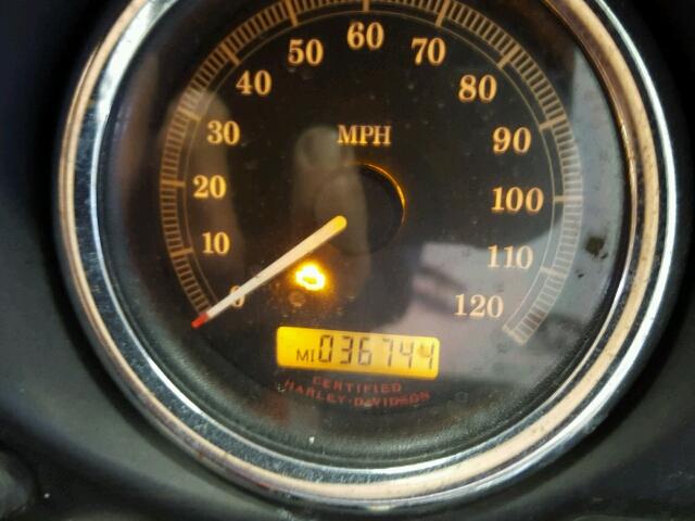 1HD1FCW144Y624250 - 2004 HARLEY-DAVIDSON FLHTCUI Қара фото 8