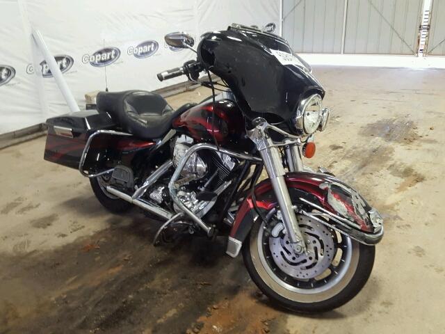 1HD1FCW144Y624250 - 2004 HARLEY-DAVIDSON FLHTCUI Қара фото 9