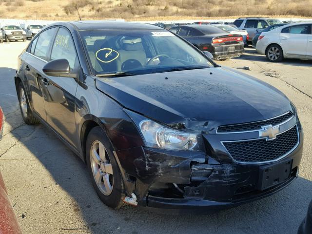 1G1PF5SC4C7175308 - 2012 CHEVROLET CRUZE LT BLACK photo 1