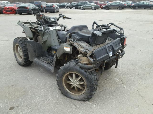 4XATN55A7AA004031 - 2010 POLARIS SPORTSMAN GREEN photo 3