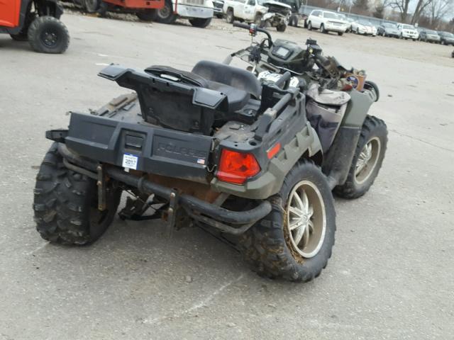 4XATN55A7AA004031 - 2010 POLARIS SPORTSMAN GREEN photo 4