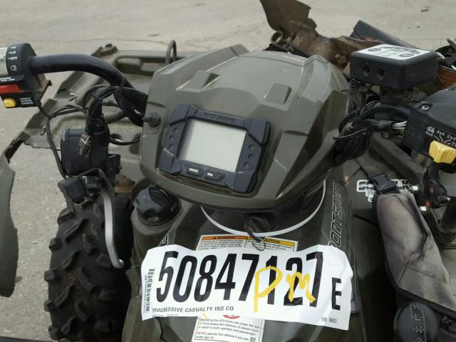 4XATN55A7AA004031 - 2010 POLARIS SPORTSMAN GREEN photo 5