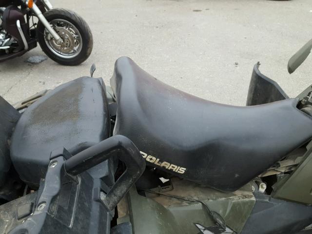 4XATN55A7AA004031 - 2010 POLARIS SPORTSMAN GREEN photo 6