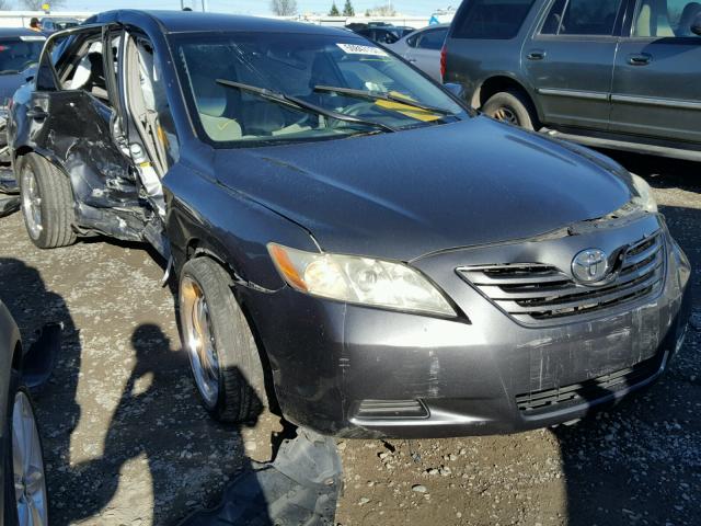 4T1BE46K58U199508 - 2008 TOYOTA CAMRY CE GRAY photo 1