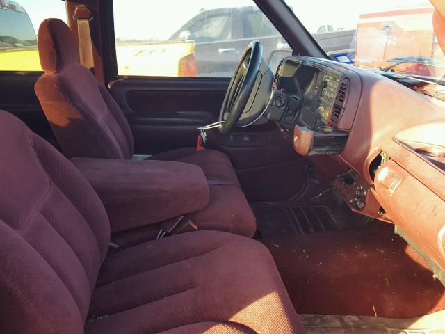 2GTEC19K7S1543134 - 1995 GMC SIERRA C15 MAROON photo 5