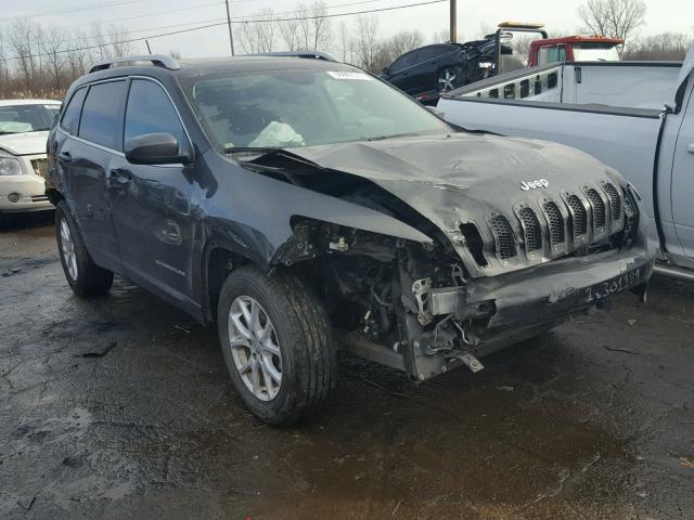 1C4PJLDS1FW516205 - 2015 JEEP CHEROKEE L BLACK photo 1