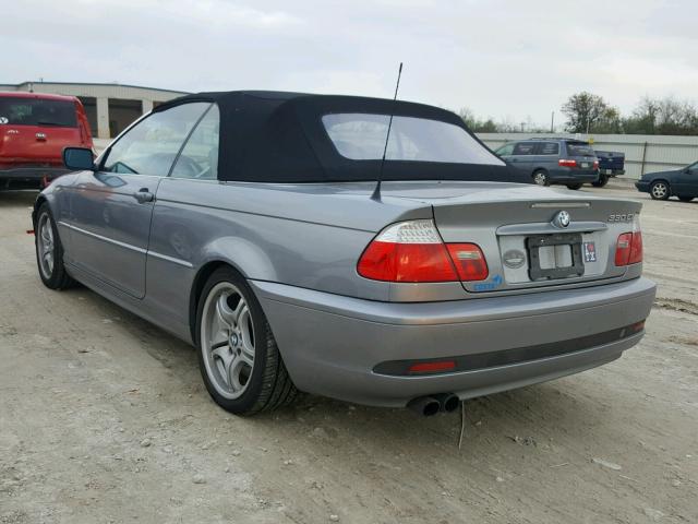 WBABW53456PZ41444 - 2006 BMW 330 CI SILVER photo 3