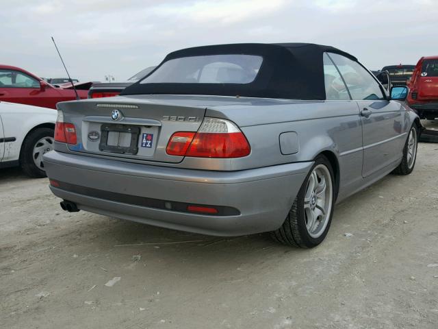 WBABW53456PZ41444 - 2006 BMW 330 CI SILVER photo 4