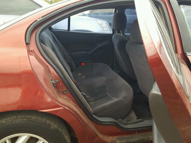 1G2NF52E82M507755 - 2002 PONTIAC GRAND AM S RED photo 6