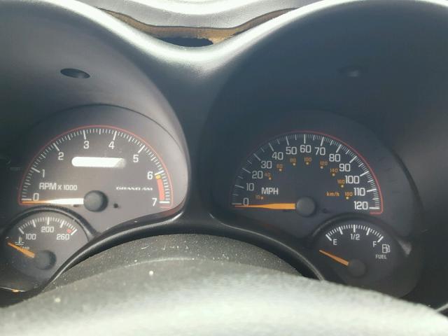 1G2NF52E82M507755 - 2002 PONTIAC GRAND AM S RED photo 8