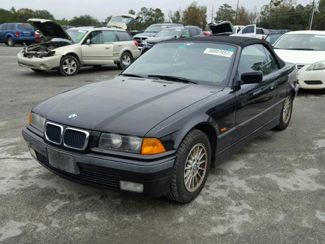 WBABK8326VEY85701 - 1997 BMW 328 IC AUT BLACK photo 2