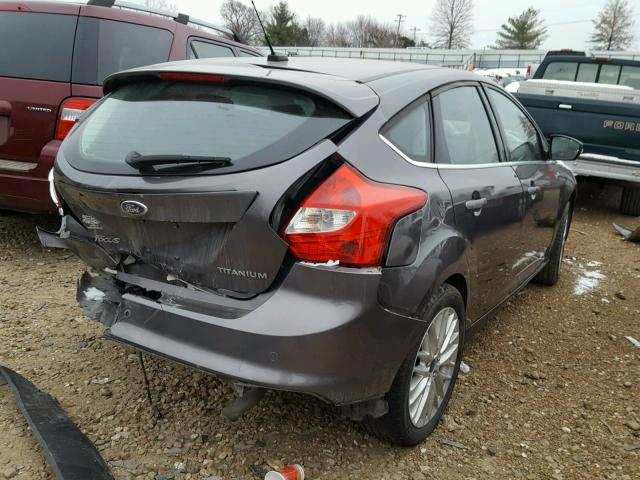 1FADP3N21DL335822 - 2013 FORD FOCUS TITA GRAY photo 4