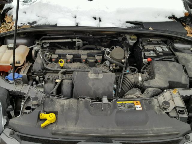 1FADP3N21DL335822 - 2013 FORD FOCUS TITA GRAY photo 7