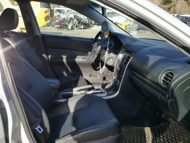 1YVHP84D765M22413 - 2006 MAZDA 6 S GRAY photo 5