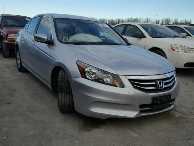 1HGCP2F4XCA001350 - 2012 HONDA ACCORD LXP SILVER photo 1