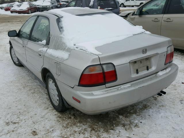 1HGCD5665TA086447 - 1996 HONDA ACCORD EX SILVER photo 3