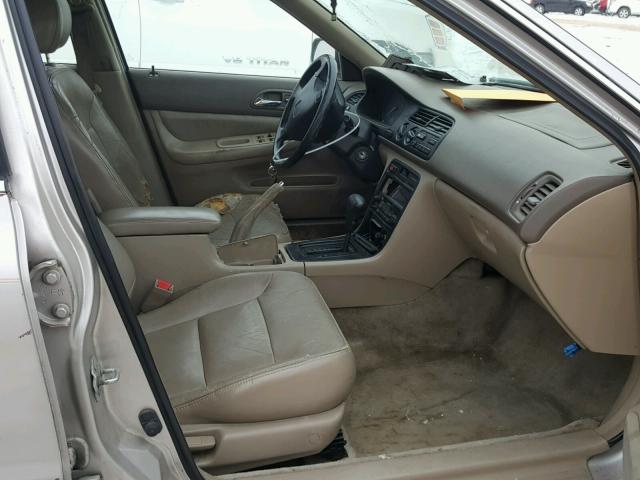 1HGCD5665TA086447 - 1996 HONDA ACCORD EX SILVER photo 5