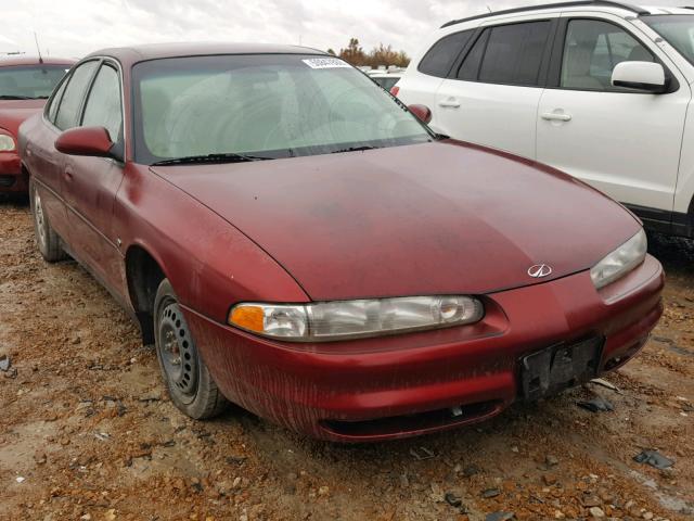 1G3WS52H91F139286 - 2001 OLDSMOBILE INTRIGUE G MAROON photo 1