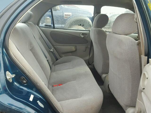 1Y1SK528X2Z408485 - 2002 CHEVROLET GEO PRIZM 绿色 照片 6