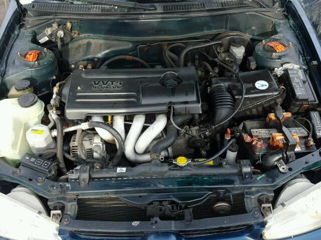 1Y1SK528X2Z408485 - 2002 CHEVROLET GEO PRIZM 绿色 照片 7