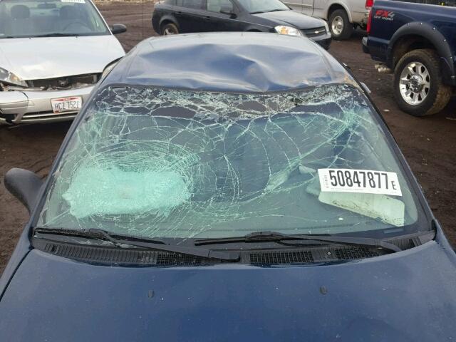 1Y1SK528X2Z408485 - 2002 CHEVROLET GEO PRIZM 绿色 照片 9