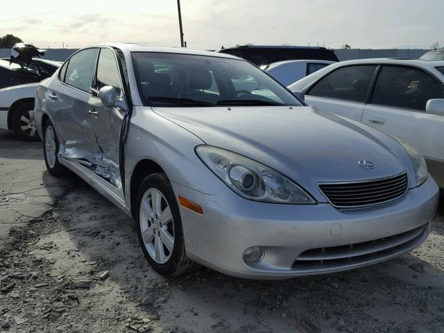 JTHBA30G265175123 - 2006 LEXUS ES 330 SILVER photo 1