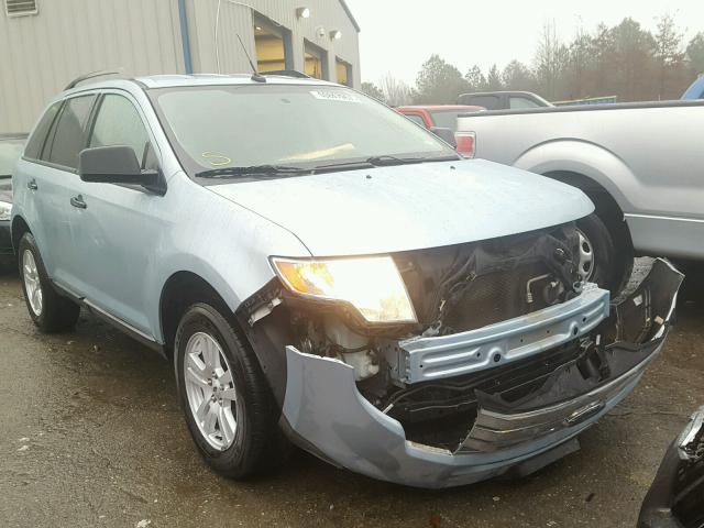 2FMDK36C18BA37790 - 2008 FORD EDGE SE BLUE photo 1