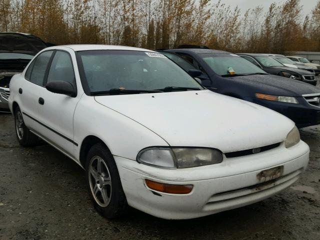 1Y1SK5361PZ003667 - 1993 GEO PRIZM BASE WHITE photo 1