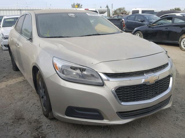 1G11A5SL7EF129470 - 2014 CHEVROLET MALIBU LS 奶油色 照片 1