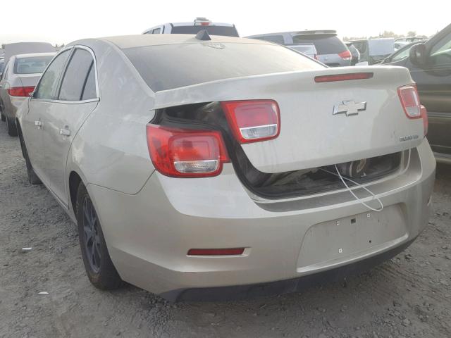 1G11A5SL7EF129470 - 2014 CHEVROLET MALIBU LS 奶油色 照片 3