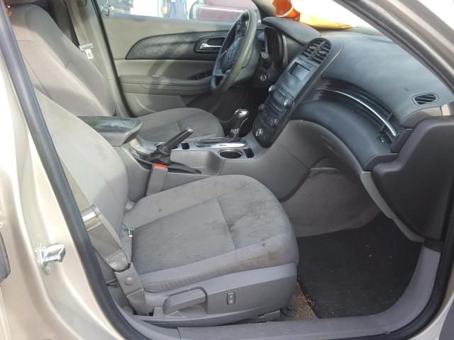 1G11A5SL7EF129470 - 2014 CHEVROLET MALIBU LS 奶油色 照片 5