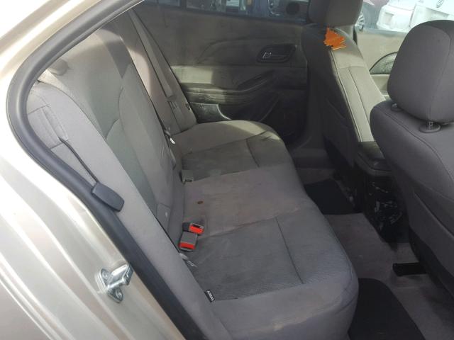 1G11A5SL7EF129470 - 2014 CHEVROLET MALIBU LS 奶油色 照片 6