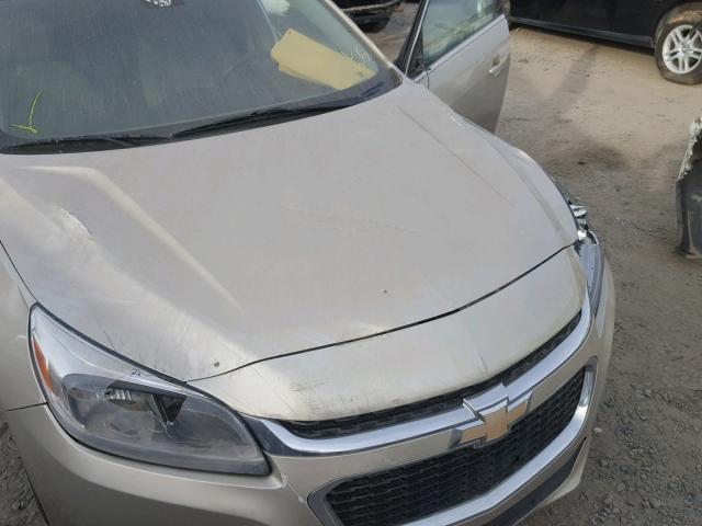 1G11A5SL7EF129470 - 2014 CHEVROLET MALIBU LS 奶油色 照片 9