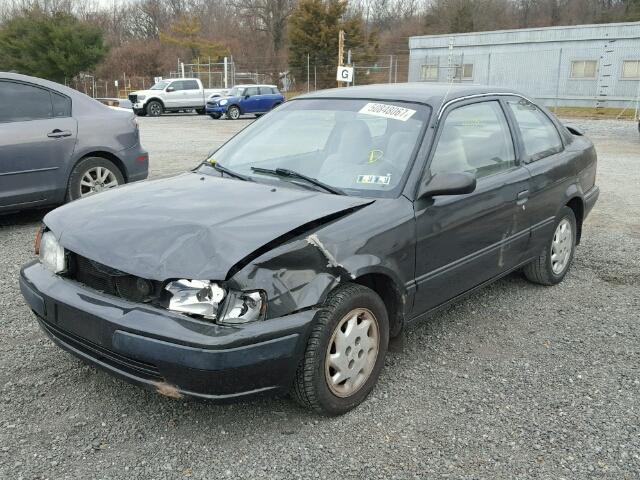 JT2AC52L1V0283072 - 1997 TOYOTA TERCEL CE BROWN photo 2