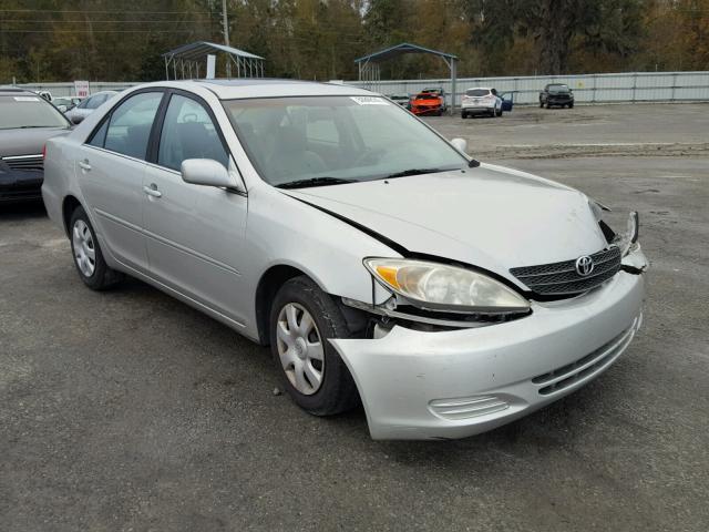 4T1BE32K44U850461 - 2004 TOYOTA CAMRY LE SILVER photo 1