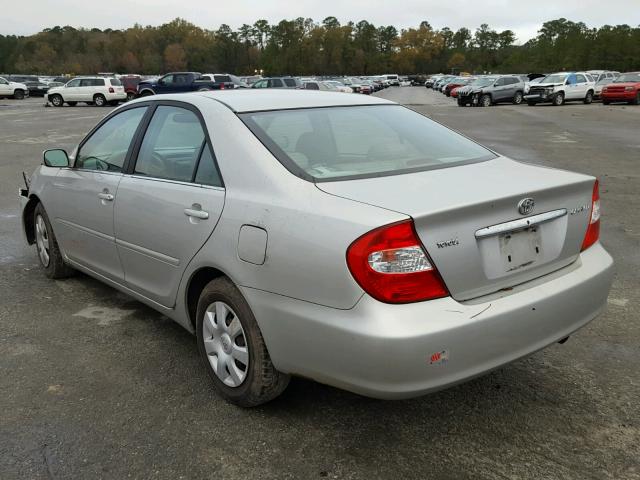 4T1BE32K44U850461 - 2004 TOYOTA CAMRY LE SILVER photo 3