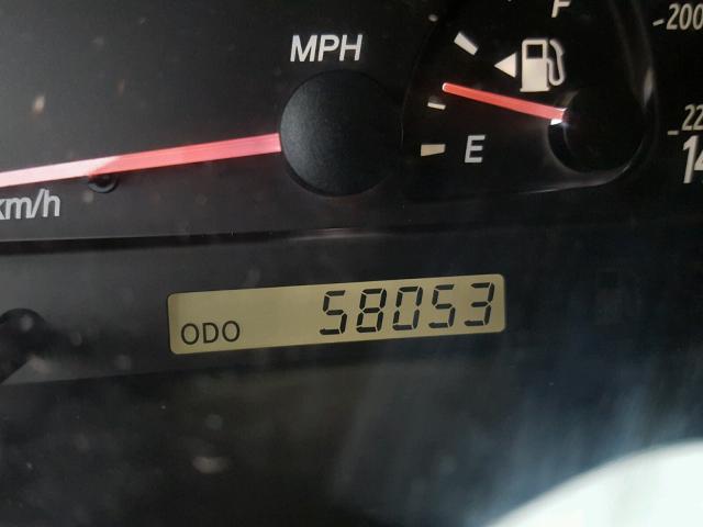 4T1BE32K44U850461 - 2004 TOYOTA CAMRY LE ვერცხლისფერი ფოტო 8